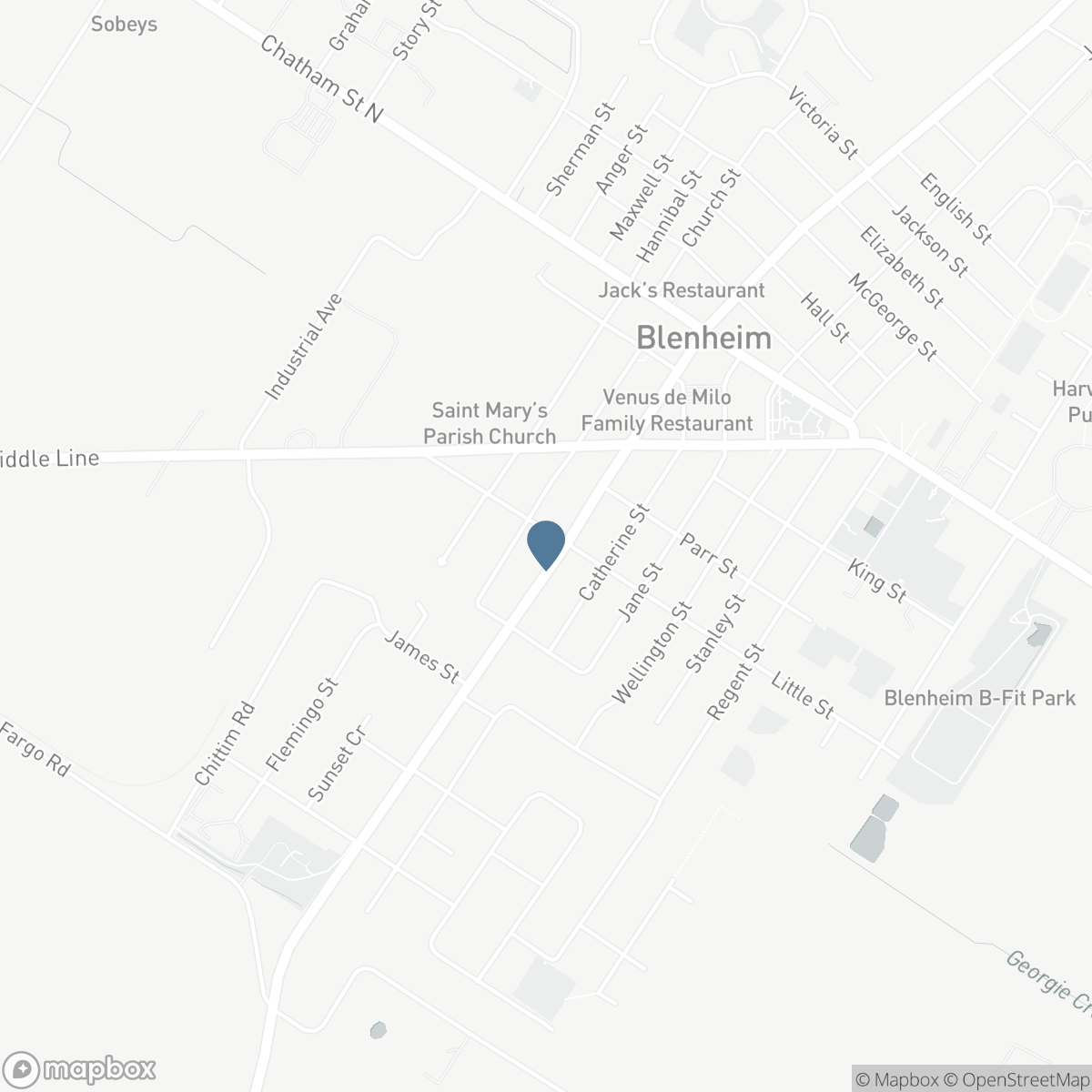 171 Talbot STREET West, Chatham-Kent, Ontario N0P 1A0